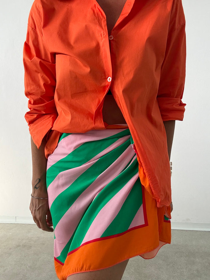 CAMICIA BASIC ARANCIONE