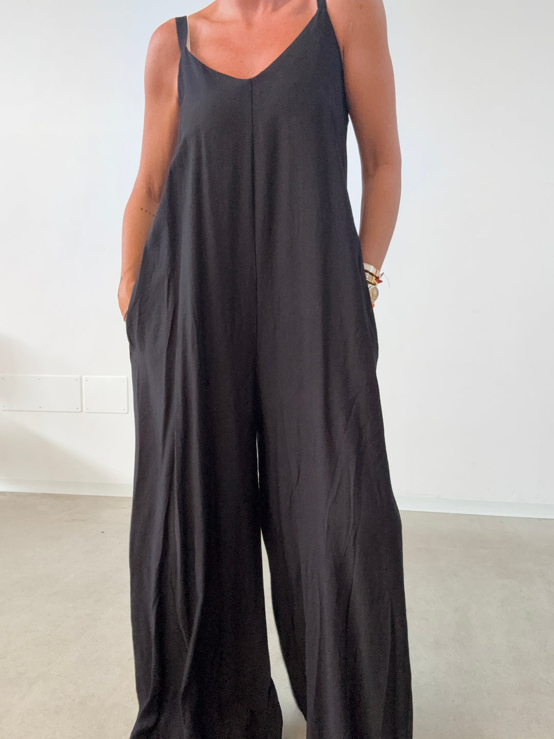 JUMPSUIT ALOISA NERA