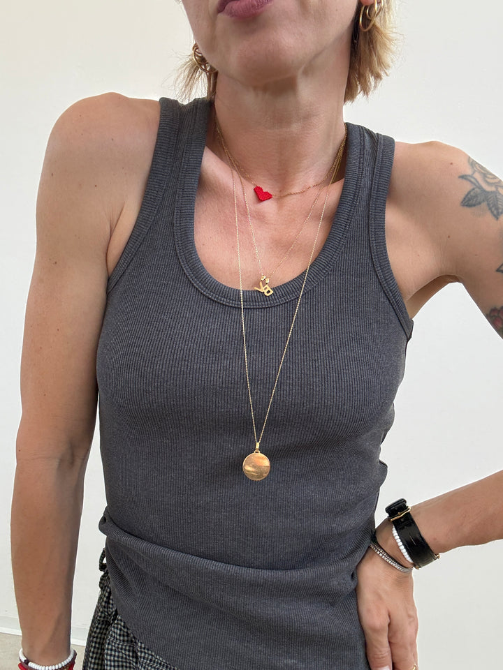 CANOTTA FRIDA DARK GREY
