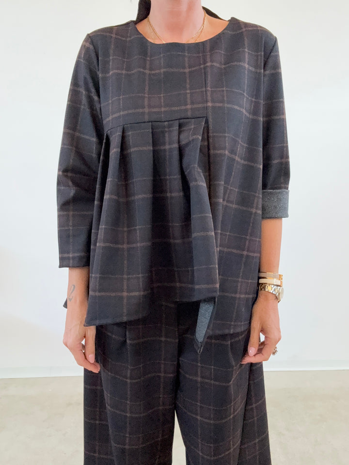 SET LORELLA CHECK MORO