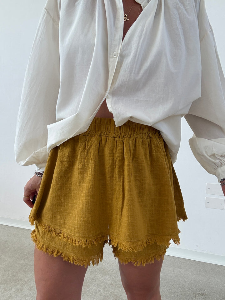 SHORTS GARZA OCRA