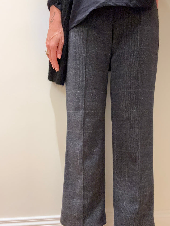PANTALONE ROSSELLA DARK BLUE