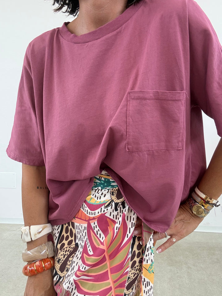 TSHIRT SCATOLA COTTON CIPOLLA