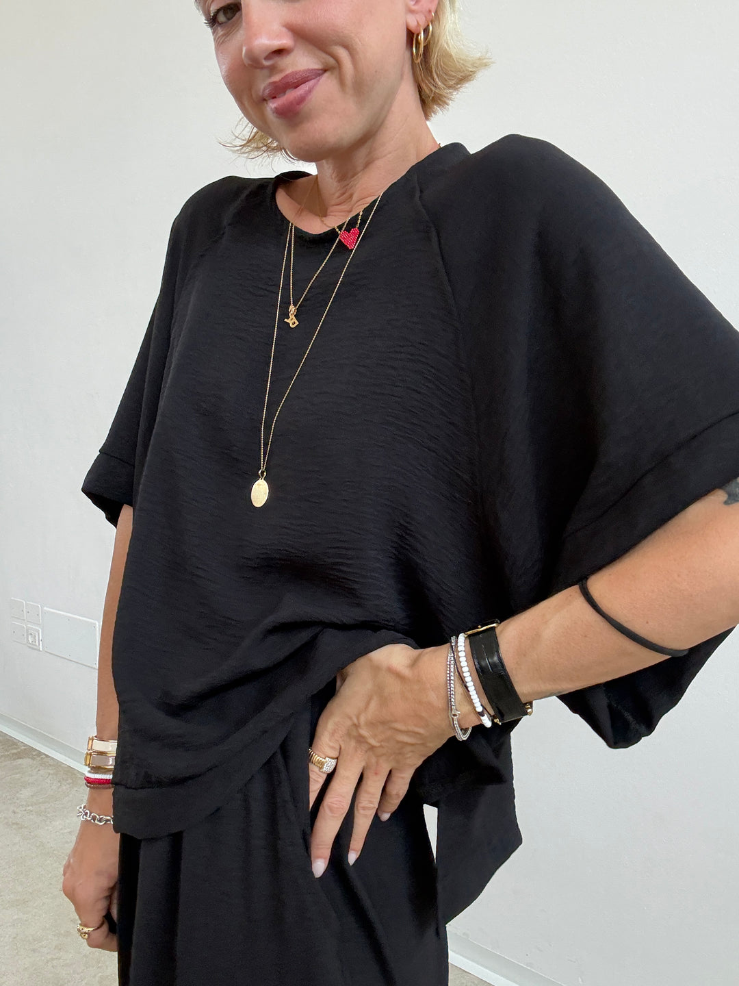 SET CARMELA NERO