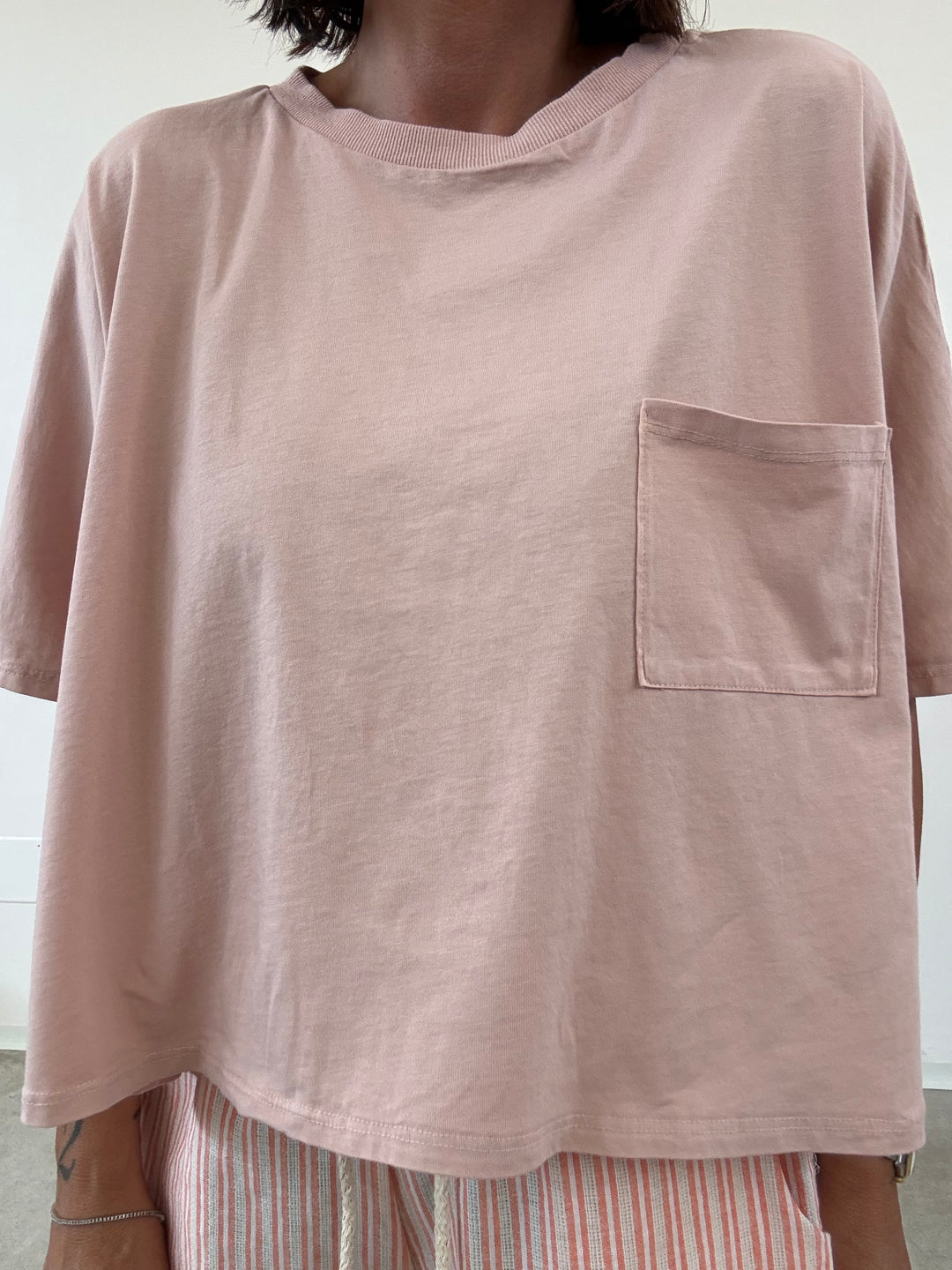 TSHIRT SCATOLA COTTON CIPRIA