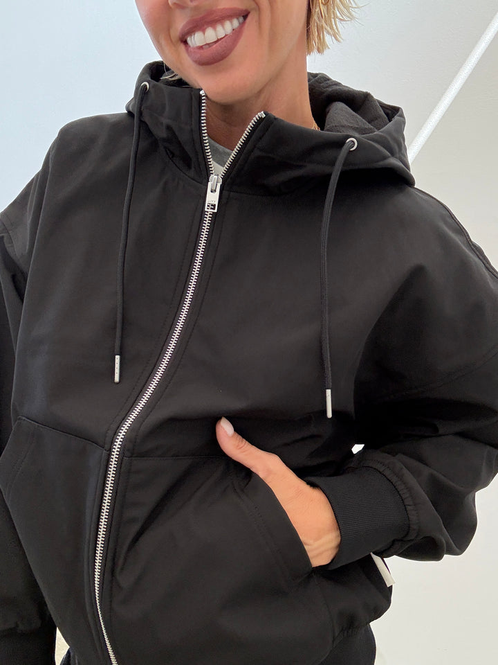 GIUBBINO SOFTSHELL NERO