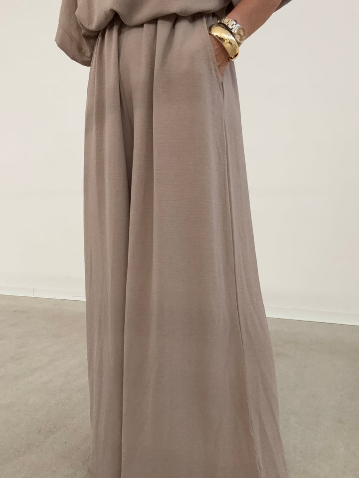 SET CARMELA TAUPE