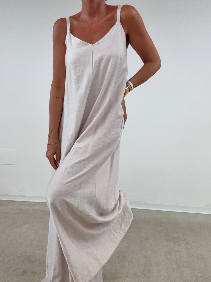 JUMPSUIT ALOISA GESSO