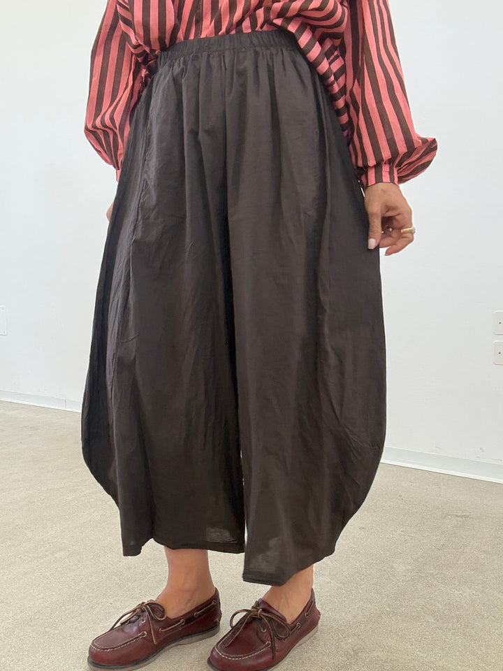 PANTA LORETTA BALLON MORO
