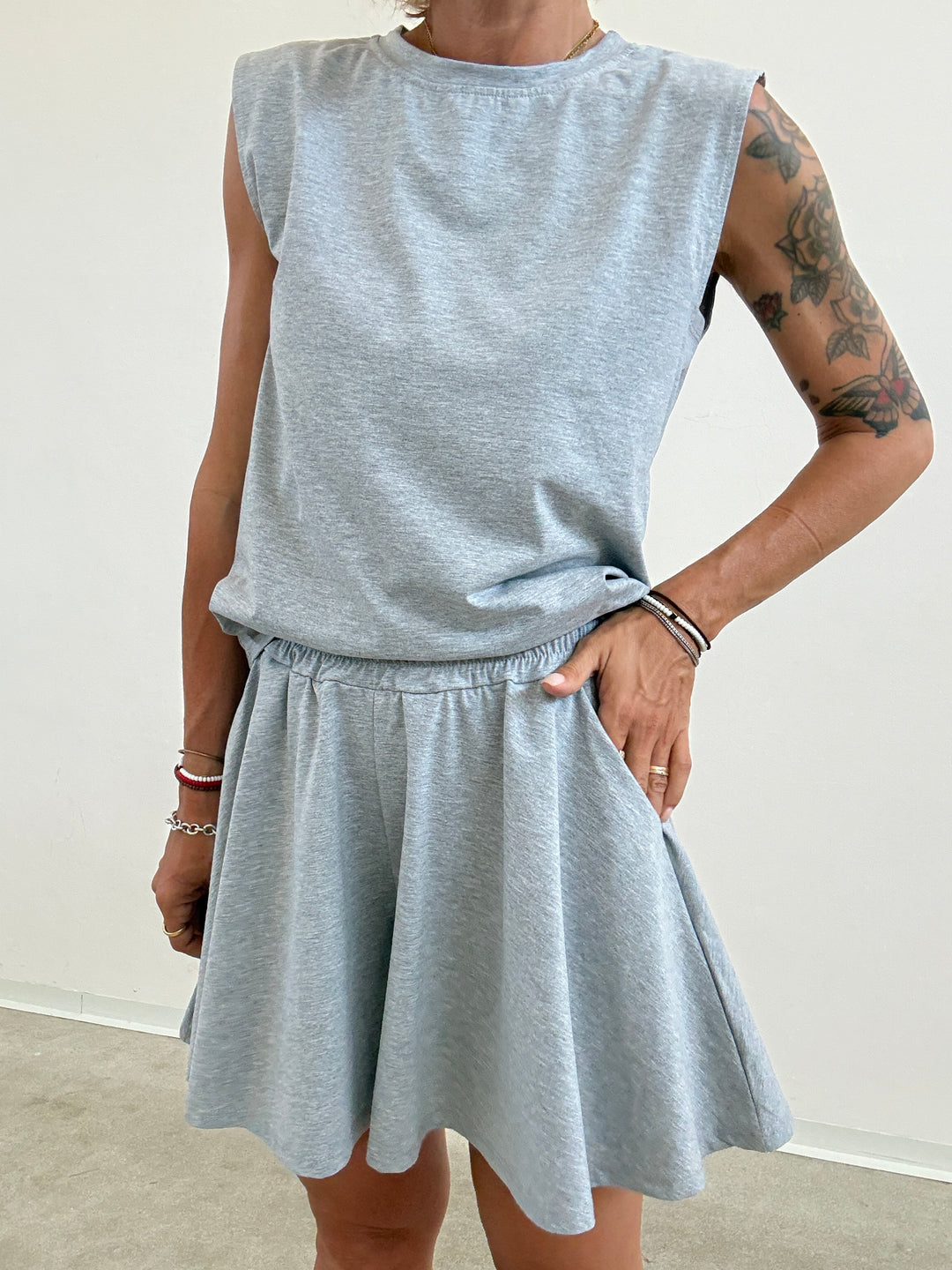SET LIBERTY GRIGIO MELANGE