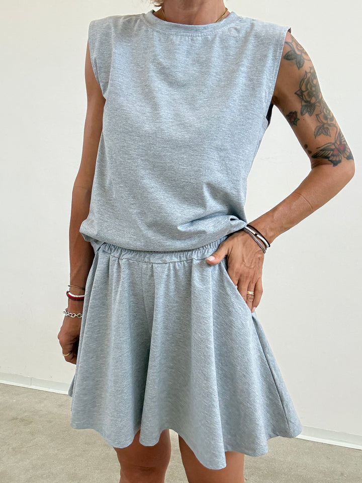 SET LIBERTY GRIGIO MELANGE