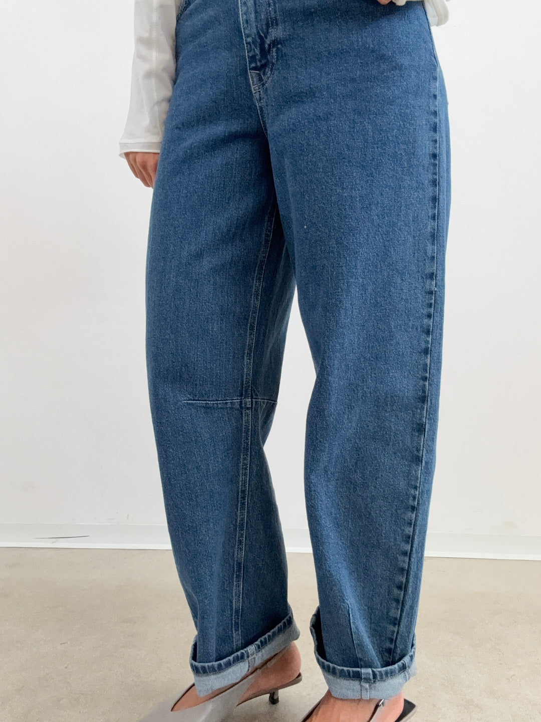 DENIM ANNALISA BARREL