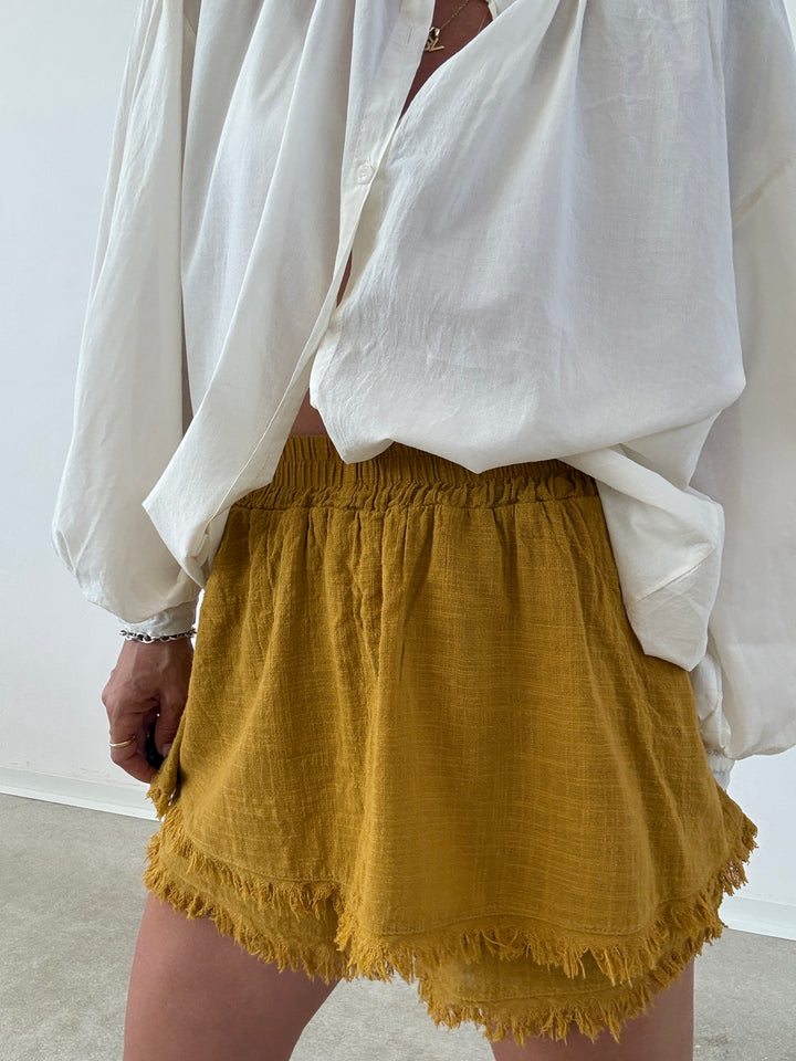 SHORTS GARZA OCRA