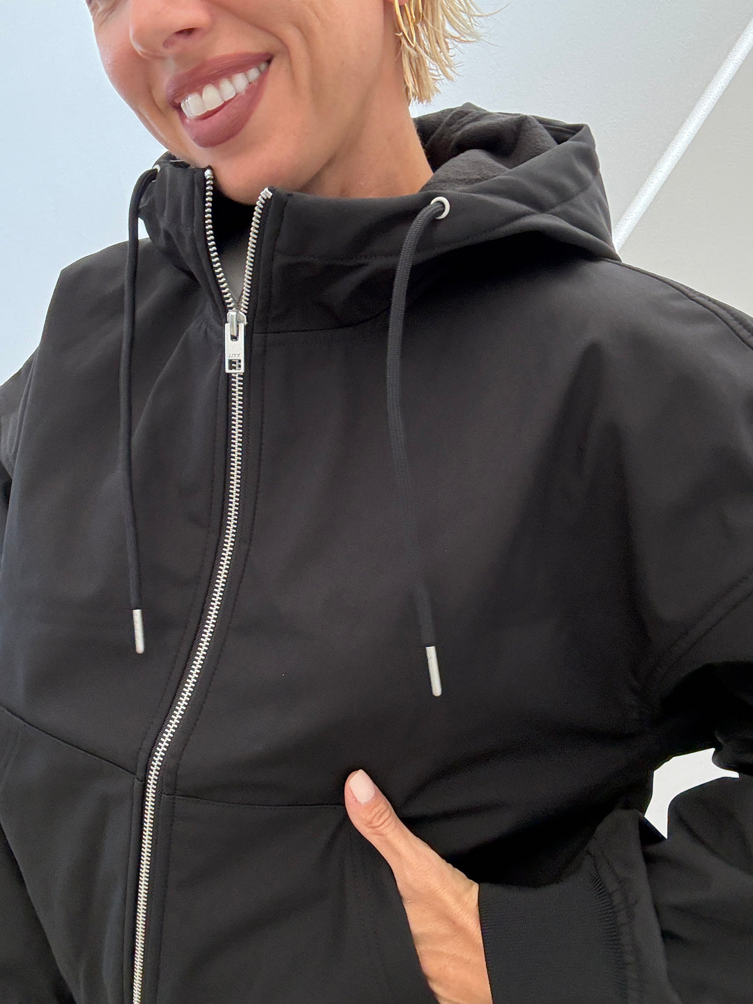 GIUBBINO SOFTSHELL NERO