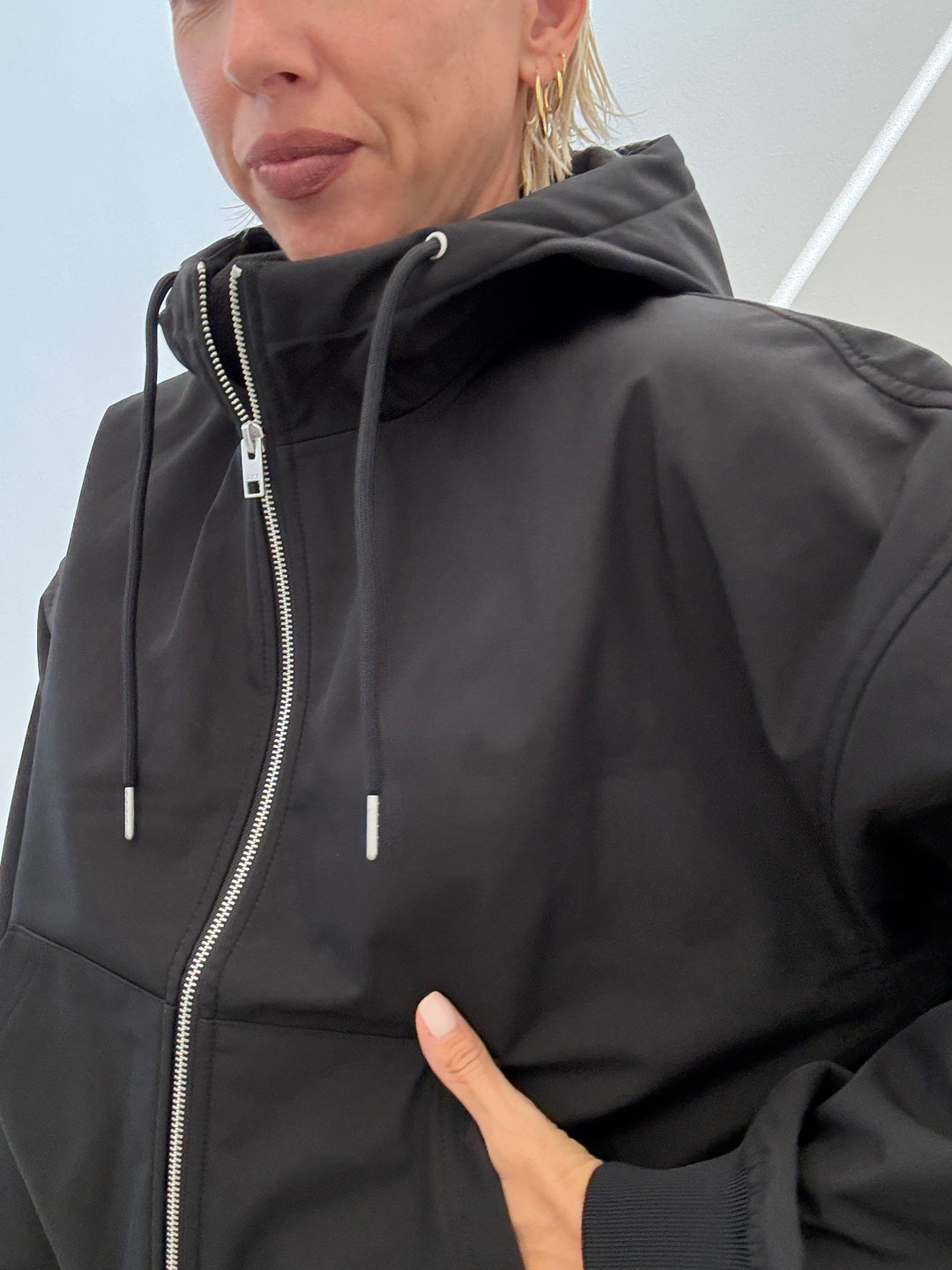 GIUBBINO SOFTSHELL NERO