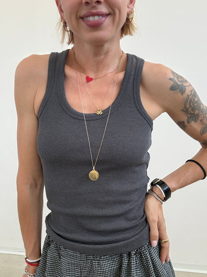 CANOTTA FRIDA DARK GREY