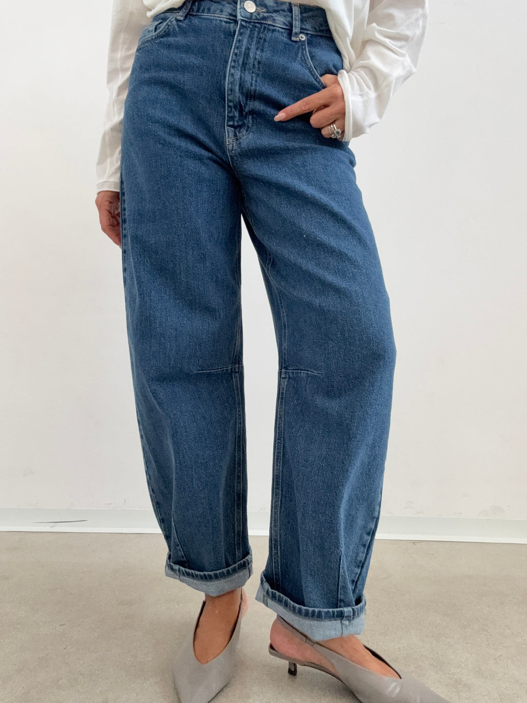 DENIM ANNALISA BARREL