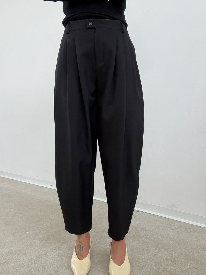 PANTALONE  OVETTO BASIC NERO