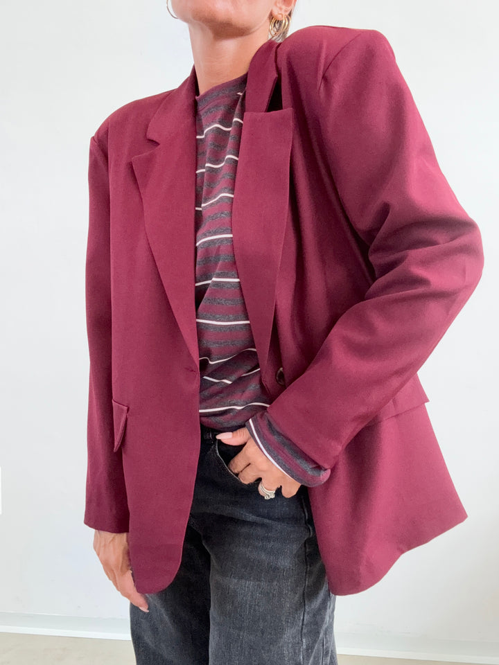 GIACCA ROBERTA BORDEAUX