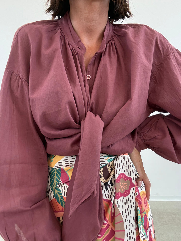 CAMICIA MUSSOLA CIPOLLA