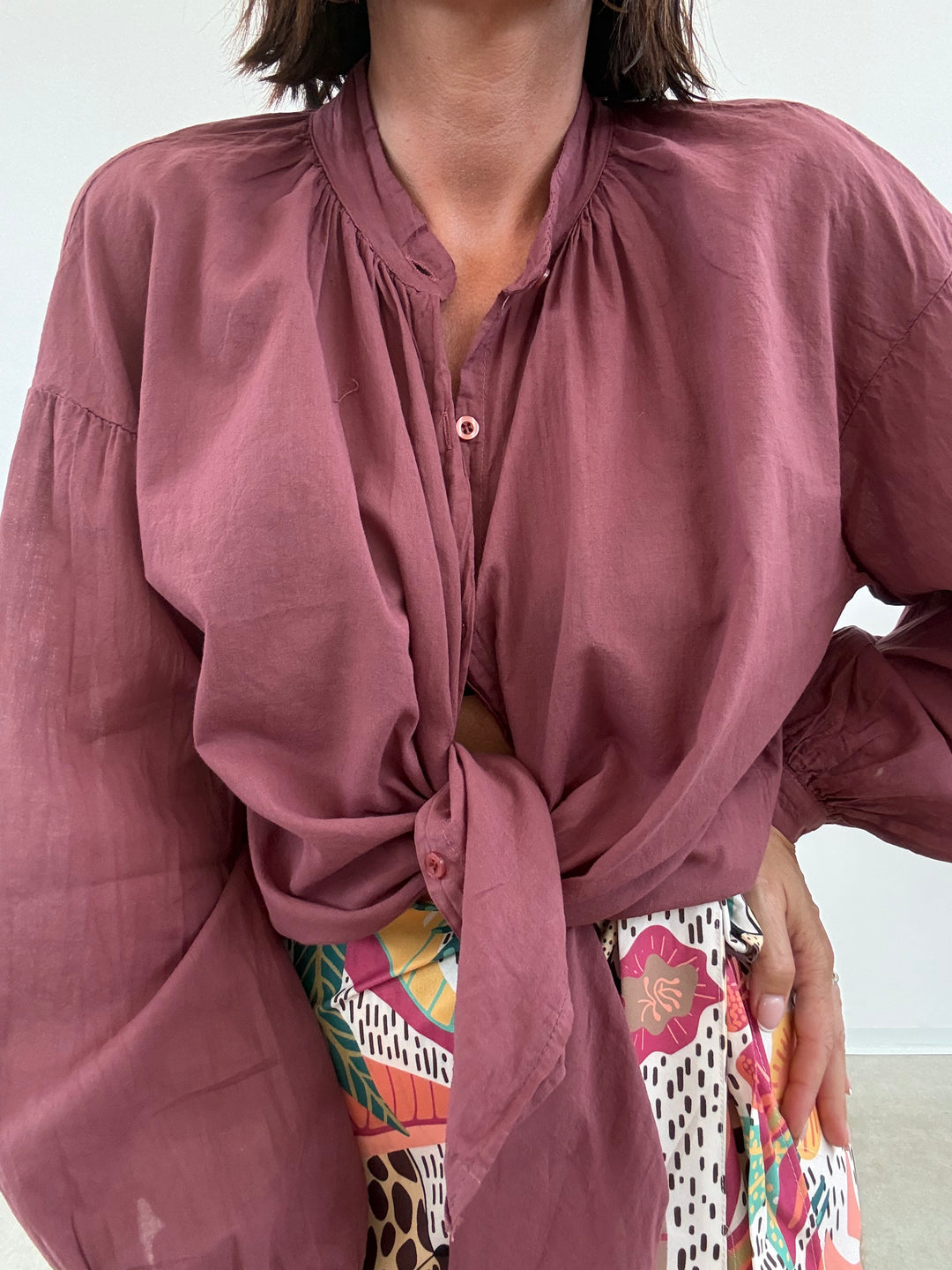 CAMICIA MUSSOLA CIPOLLA