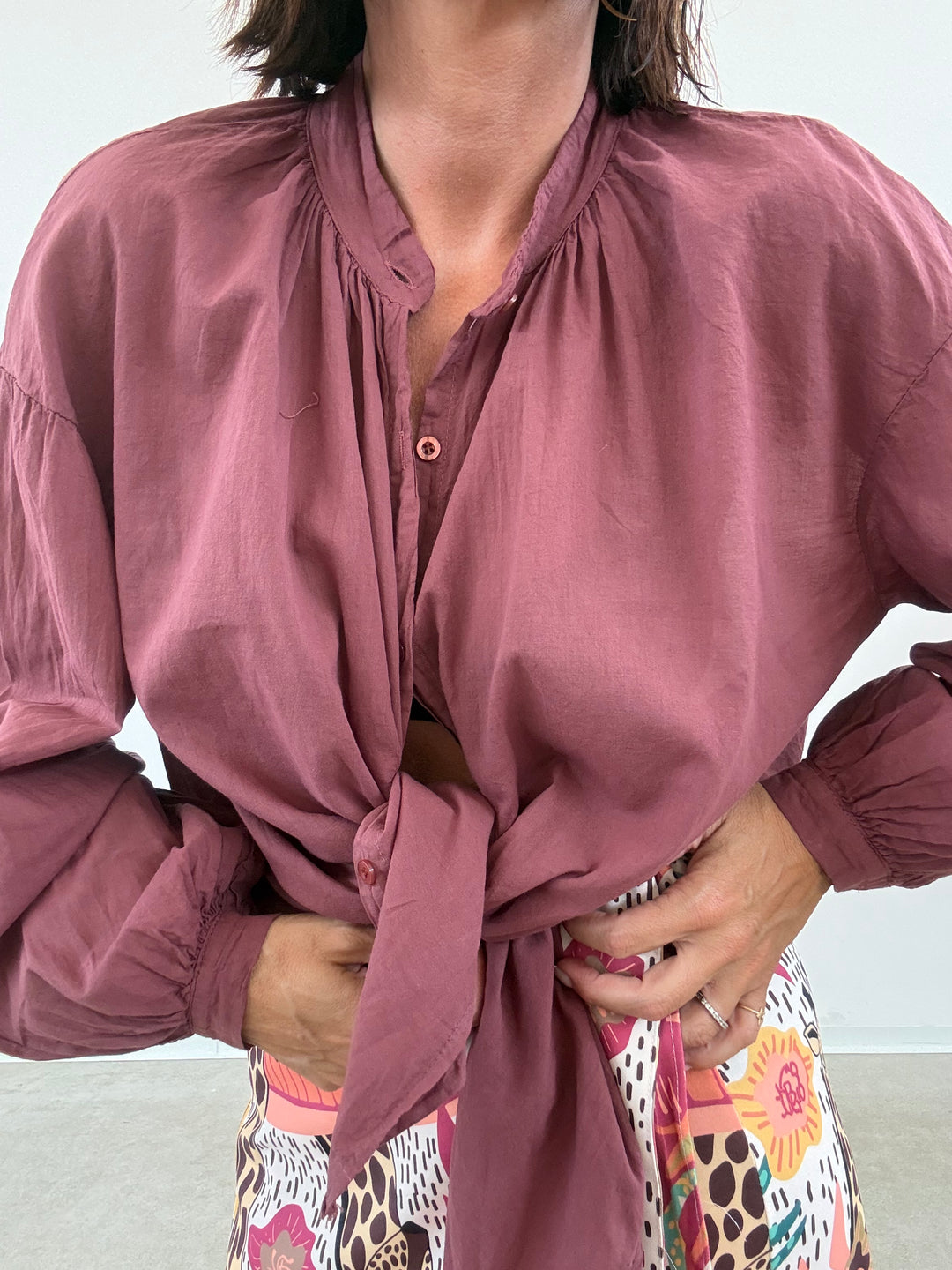 CAMICIA MUSSOLA CIPOLLA