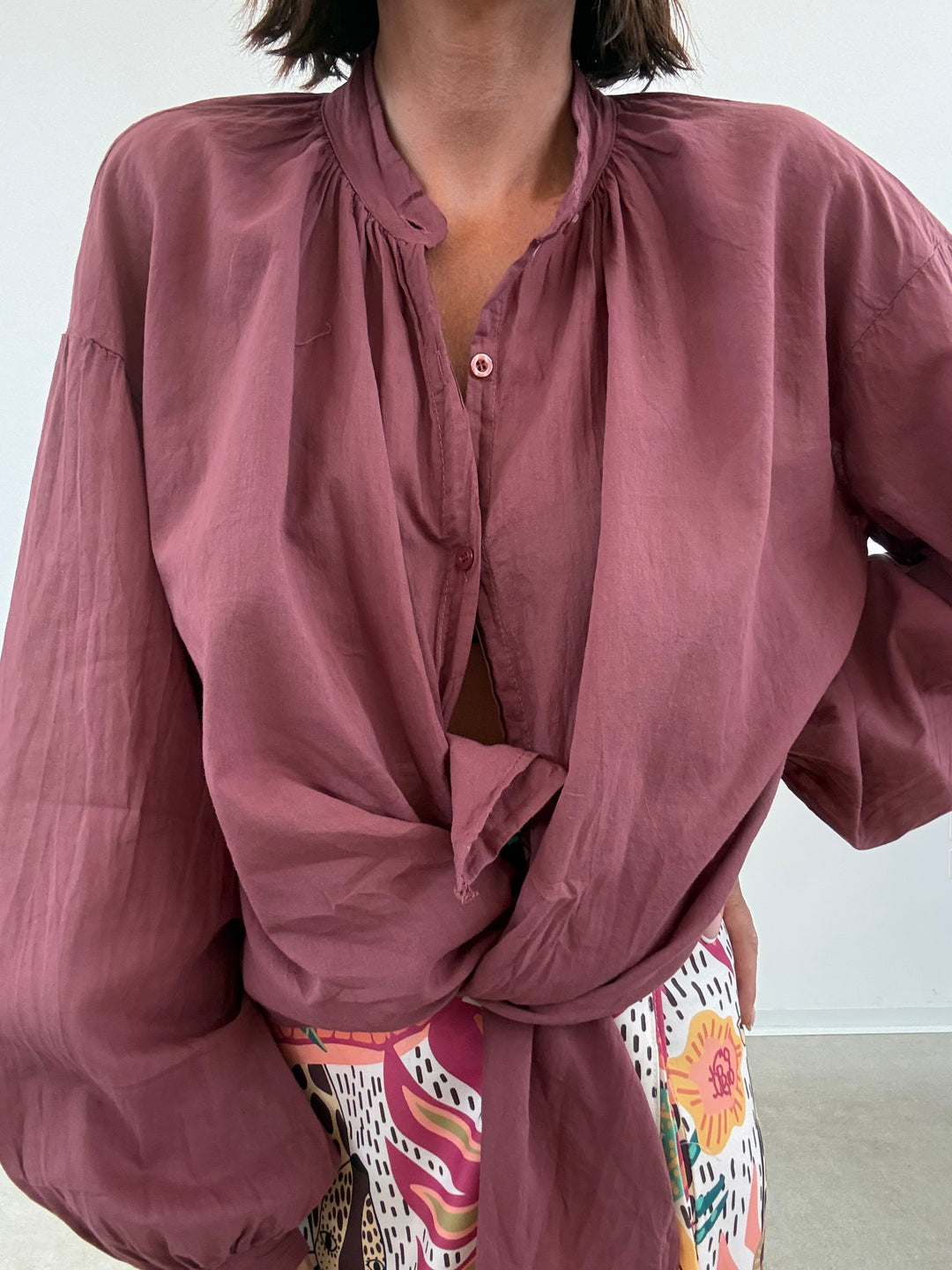 CAMICIA MUSSOLA CIPOLLA