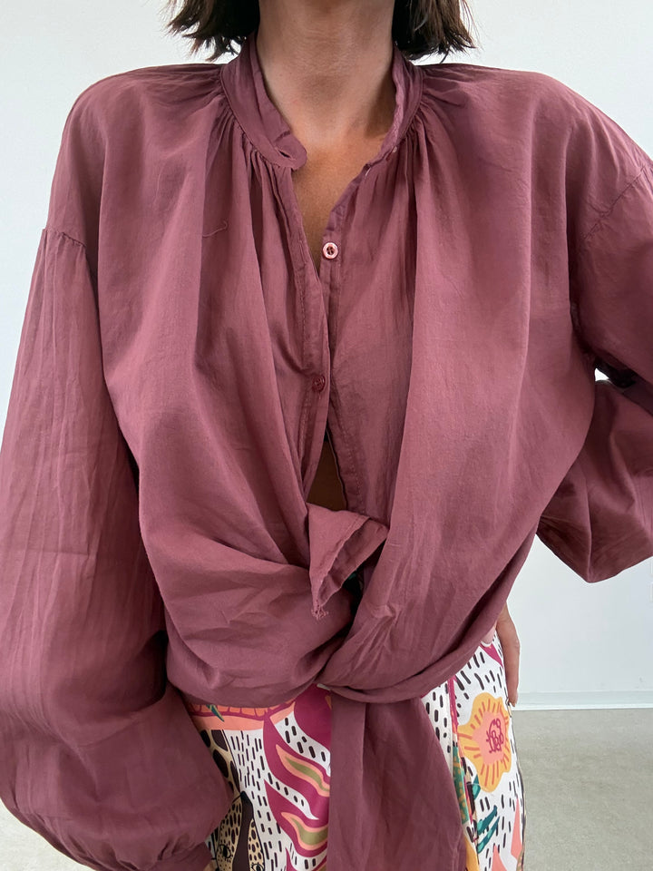 CAMICIA MUSSOLA CIPOLLA