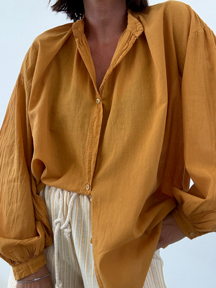CAMICIA MUSSOLA OCRA