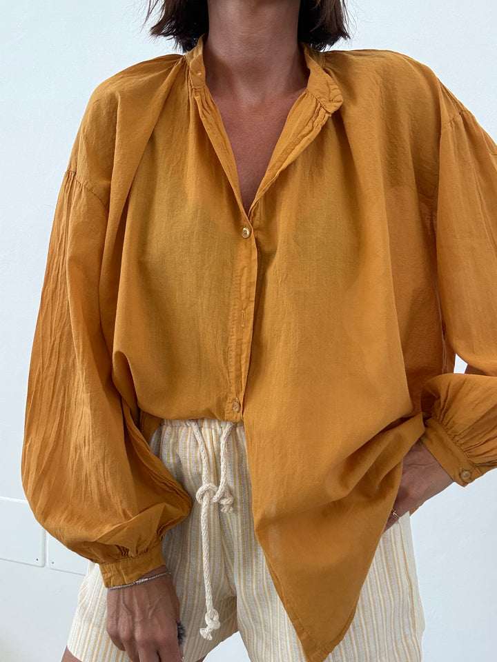 CAMICIA MUSSOLA OCRA