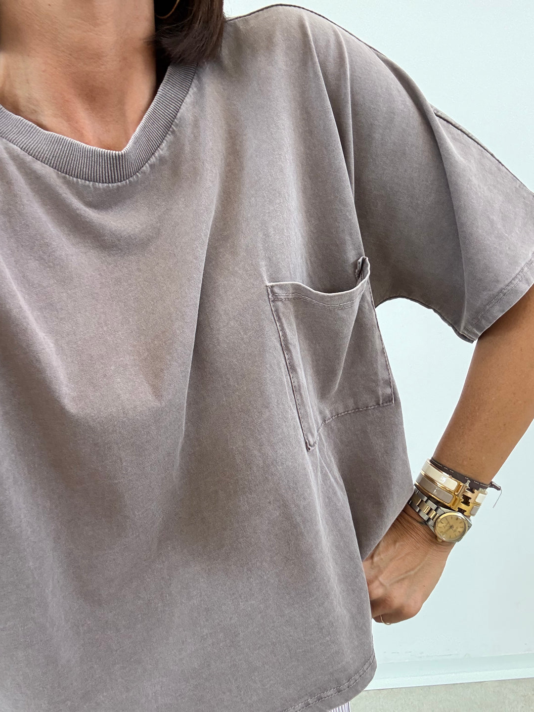 TSHIRT SCATOLA STONE