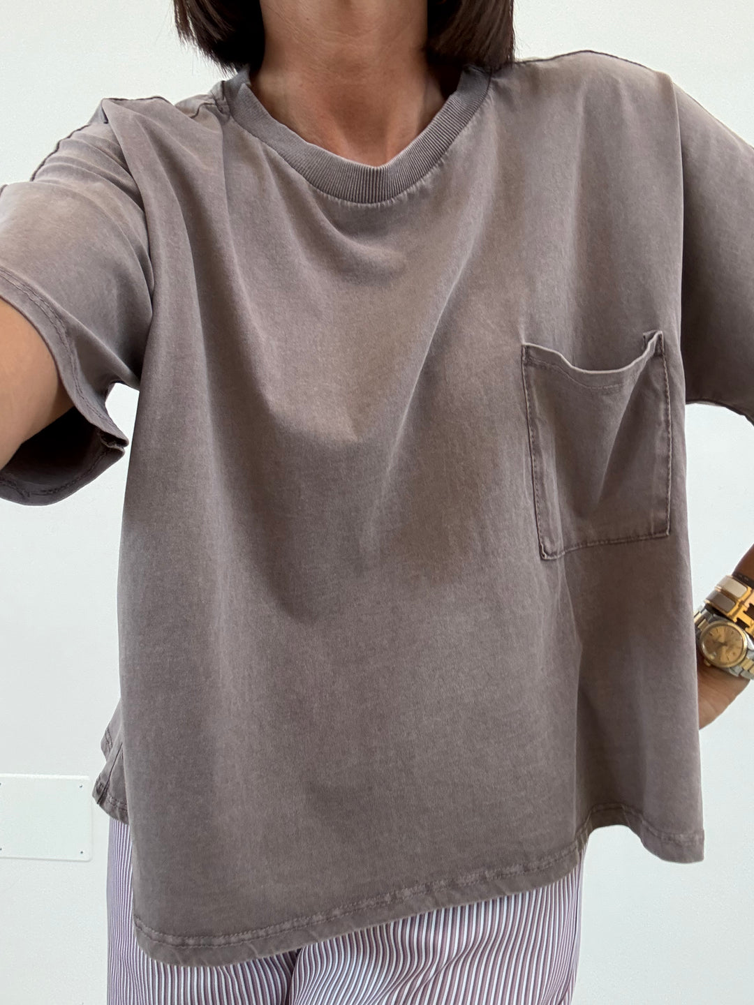TSHIRT SCATOLA STONE