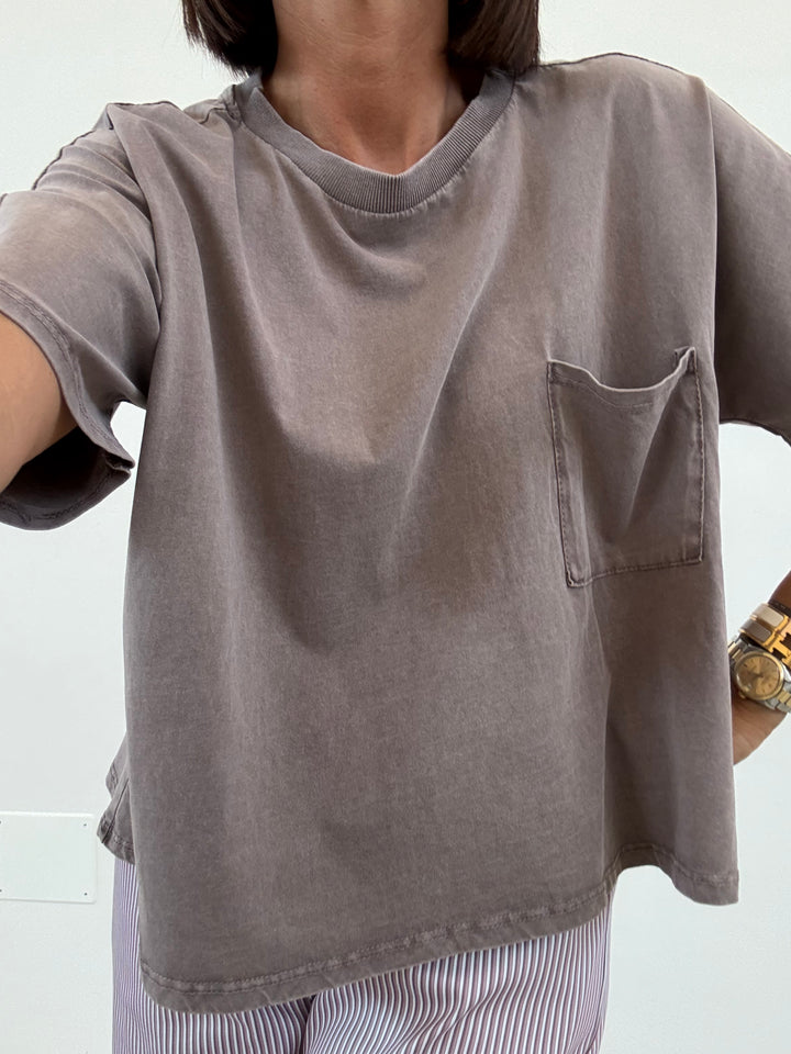 TSHIRT SCATOLA STONE