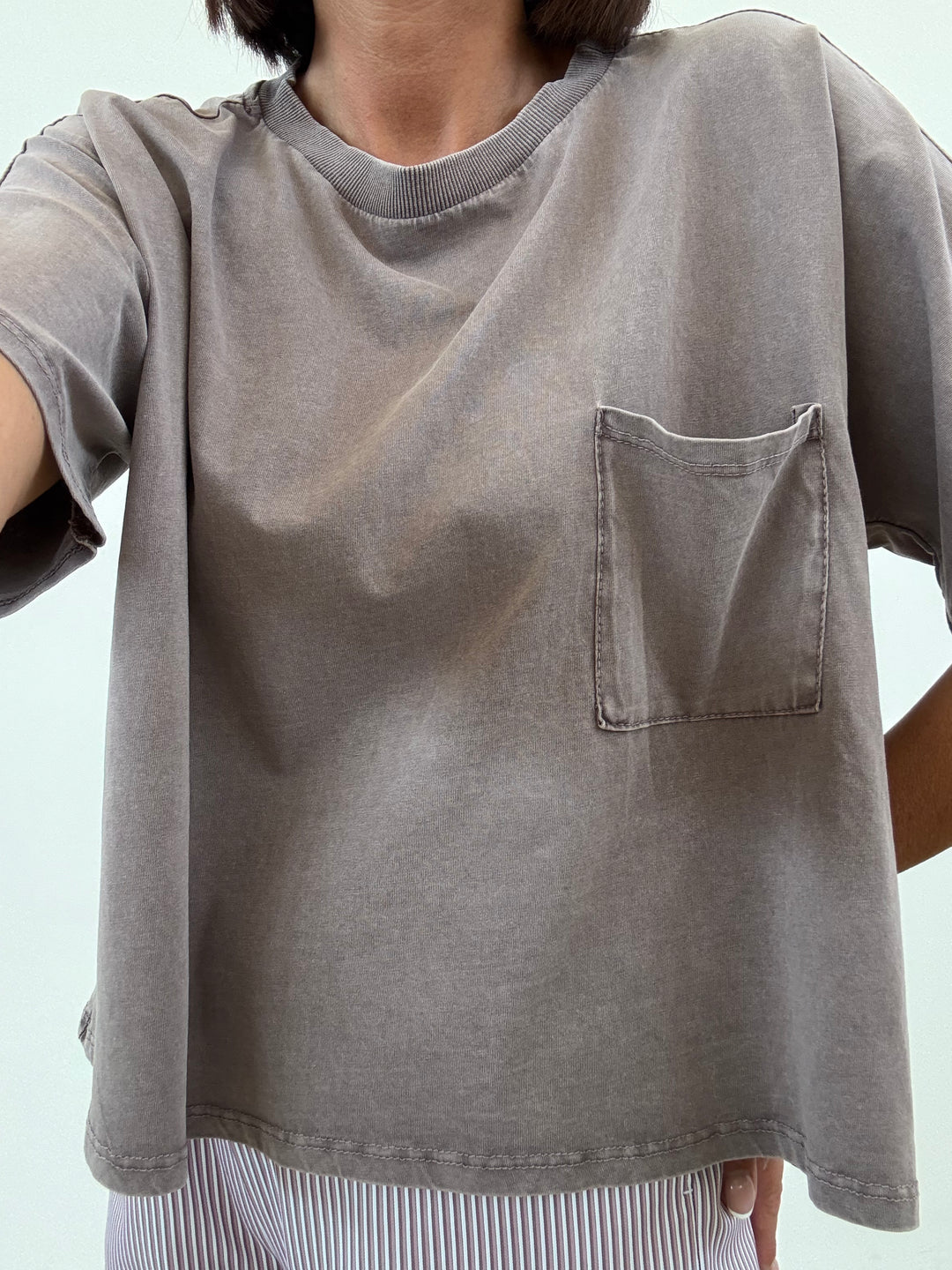 TSHIRT SCATOLA STONE