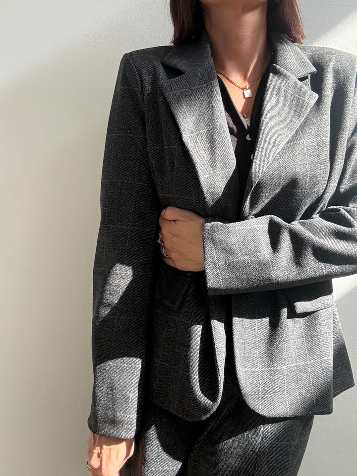 GIACCA DORIS SALE E PEPE GRIGIO