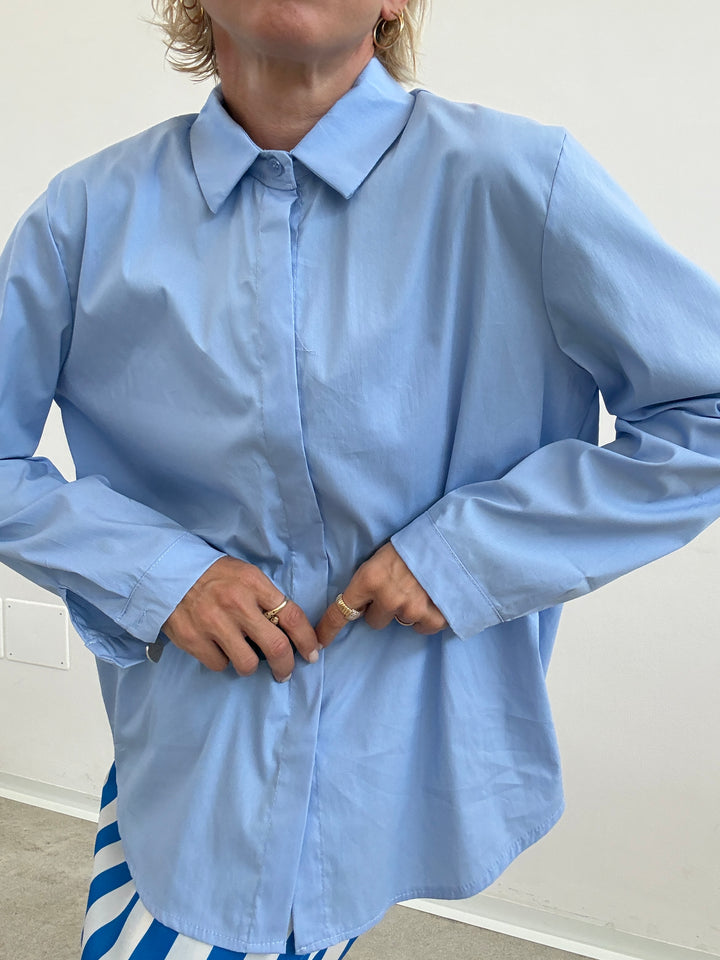 CAMICIA EMMA AZZURRA