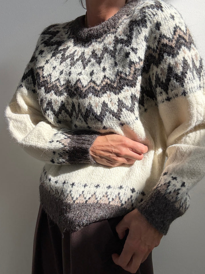 PULL MOUNTAIN PANNA/CIOCCO