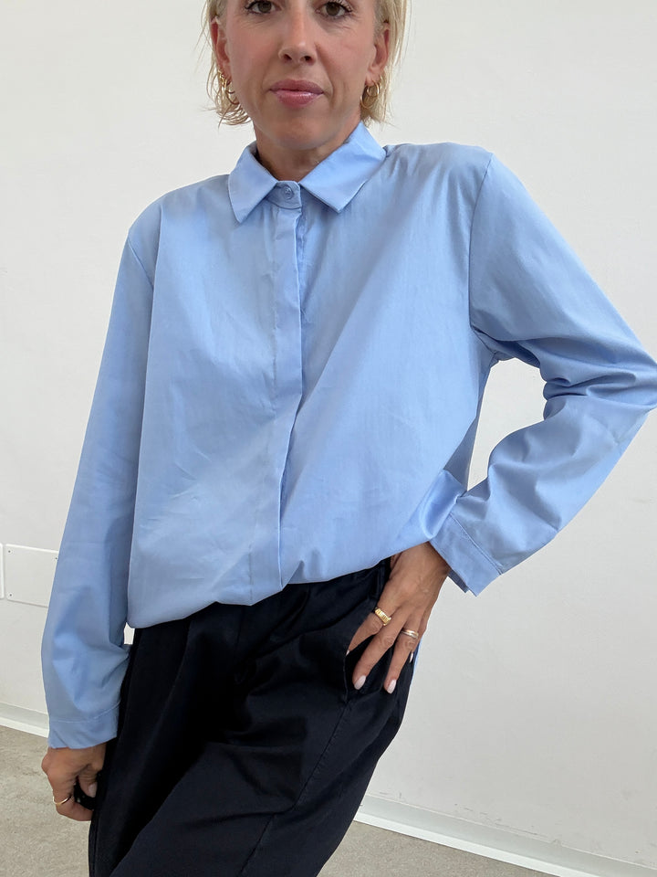 CAMICIA EMMA AZZURRA