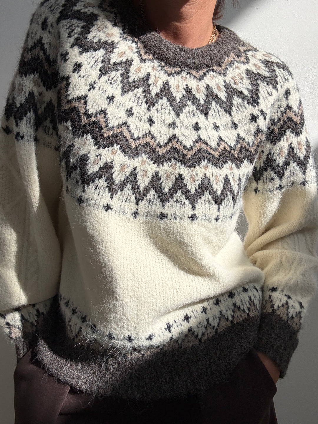 PULL MOUNTAIN PANNA/CIOCCO