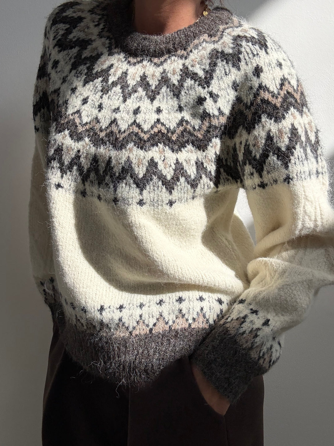 PULL MOUNTAIN PANNA/CIOCCO