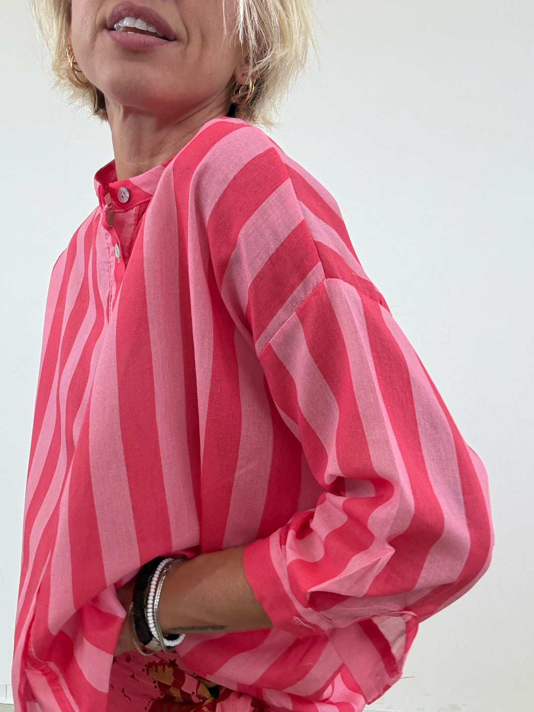 CAMICIA HELEN FRAGOLA ROSA