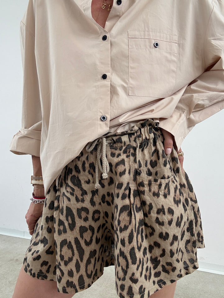 CAMICIA SANDY SABBIA