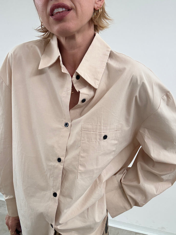 CAMICIA SANDY SABBIA