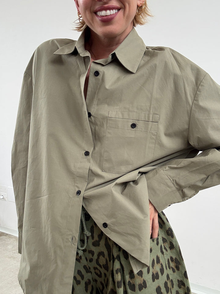 CAMICIA SANDY SAGE