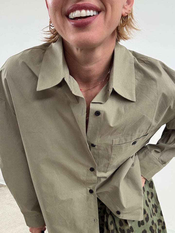 CAMICIA SANDY SAGE