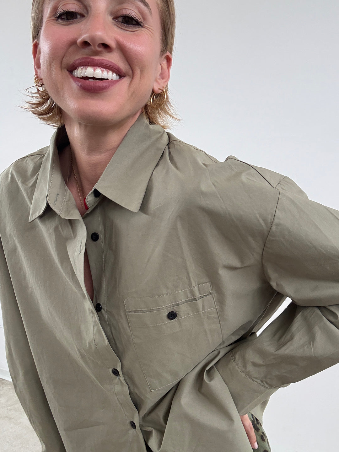 CAMICIA SANDY SAGE