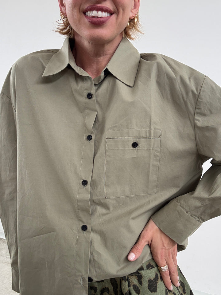 CAMICIA SANDY SAGE