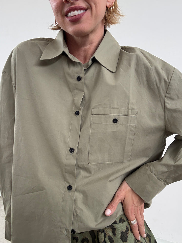 CAMICIA SANDY SAGE