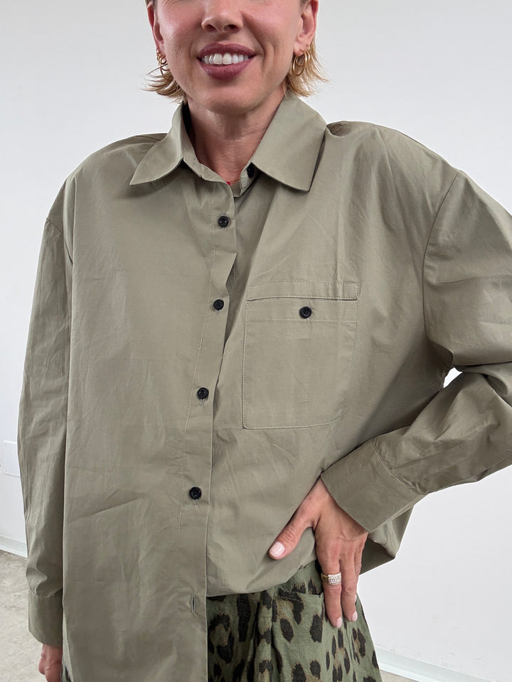 CAMICIA SANDY SAGE