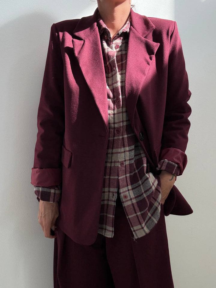GIACCA MARILENA BORDEAUX